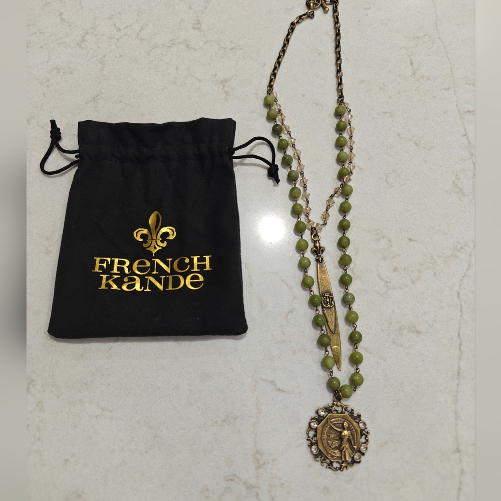 FRENCH CANDE Necklace